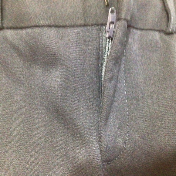 Banana Republic Avery Side Stripe Pants Blue Black - Picture 7 of 10